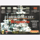 Lifecolor CS09 Camouflage Set, Kriegsmarine German WWII...