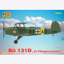 B&uuml; 131D &quot;In Fliegerschulen&quot;, M 1/72, RS...