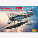 Rs Models 92224 1/72 Wasserflugzeug Nakajima E8N1...