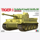 Tiger I Initial Production Early 1943 fr&uuml;h Rye Field...