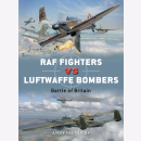 RAF Fighters vs Luftwaffe Bombers Battle of Britain...