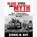 Nipe Blood Steel and Myth The II.EsEs-Panzer-Korps and...