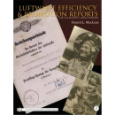 LUFTWAFFE EFFICIENCY &amp; PROMOTION REPORTS for the...