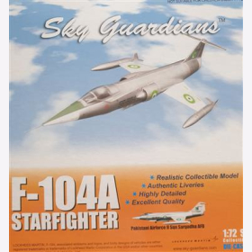 F-104A Starfighter, Sky Guardians 5052, M 1:72