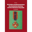 Die Orden und Ehrenzeichen des deutschen Reiches und der...