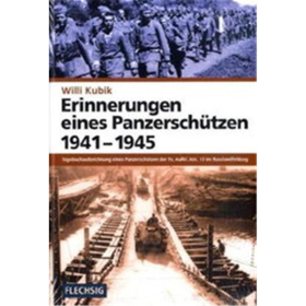 Erinnerungen eines Panzersch&uuml;tzen 1941 - 1945 - Tagebuchaufzeichnung eines Panzersch&uuml;tzen der Pz. Aufkl. Abt.13 im Russlandfeldzug