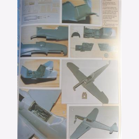 Eagle&acute;s Wings Volume 1 - Modelling the aircraft of the Luftwaffe in 1/48th Scale