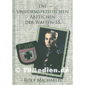 Die uniformspezifischen Abzeichen der Waffen-SS