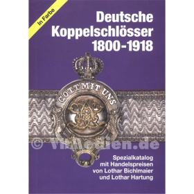 Deutsche Koppelschl&ouml;sser 1800-1918 - Spezialkatalog mit Handelspreisen