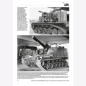 Panzerhaubitzen der Bundeswehr: M7 - M52 - M44 - M55 - M109 / Tankograd 5026