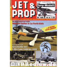 JET &amp; PROP 4/10 Flugzeuge von gestern &amp; heute im Original &amp; Modell