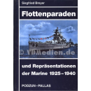 Flottenparaden und Repr&auml;sentationen der Marine...