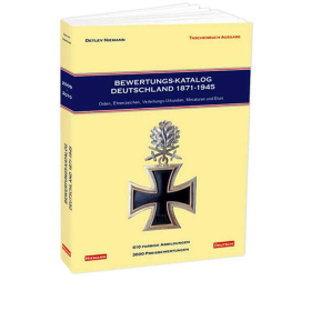 Bewertungs-Katalog Deutschland 1871 - 1945 Orden und Ehrenzeichen - Detlev Niemann