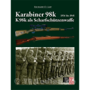 Law Karabiner 98 und 98k als Scharfsch&uuml;tzenwaffe...