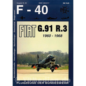Fiat G.91 R.3 1960-1968  (F-40 Nr.29) - Siegfried Wache Luftfahrt