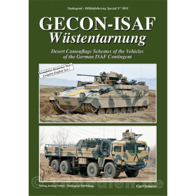 GECON-ISAF W&uuml;stentarnung Tankograd-Milit&auml;rfahrzeug Spezial Nr. 5031