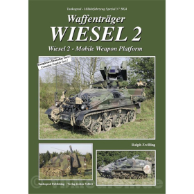 Waffentr&auml;ger Wiesel 2 - Tankograd Milit&auml;rfahrzeug Spezial Nr. 5024