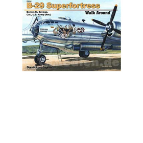 B-29 Superfortress ( Squadron Signal Walk Around Nr. 25054 )