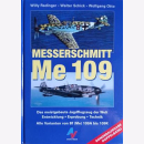 Radinger Schick MESSERSCHMITT Me 109 - Jagdflugzeug...