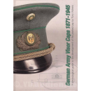 German Army Visor Caps - Schirmm&uuml;tzen 1871-1945 -...