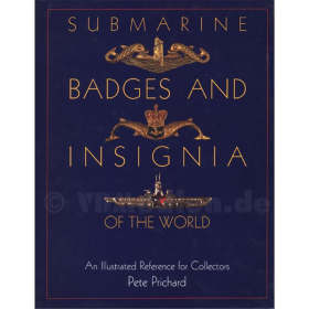 U-Boot Abzeichen / Submarine Badges and Insignia of the world - Pete Prichard