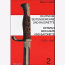 L&uuml;bbe Deutsche Seitengewehre und Bajonette 1740-1945...