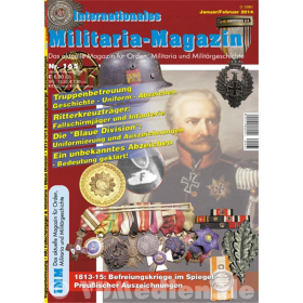 Internationales Militaria-Magazin IMM 165