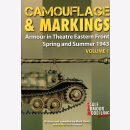 Healy / Camouflage &amp; Markings Volume 1 Armour in...