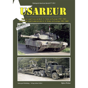 USAREUR Vehicles and Units of the U.S. Army in Europe 1992-2005 - Tankograd Nr. 3012
