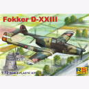 Fokker D-XXIII, RS-Models 1:72 (92053)