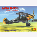 AVIA B-534 3. Version, RS Models, 1:72, (92079)