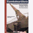 Eisenbahnartillerie - Einsatzgeschichte im Westen 1940-45...