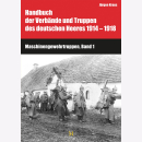 Maschinengewehrtruppen Band 1 &amp; 2, Handbuch der...