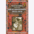 Die Karstfront 1915-1916 - Vasja Klavora