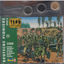 German Engineers Revell 2508 1:72 40 Soldiers incl. Colors