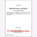 Munitions-Lexikon Band 3: Deutsche Bomben