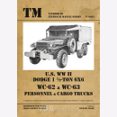 U.S. WW II Dodge 1,5-ton WC62-WC63 6x6 Personnel &amp;...