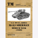 U.S. WW II &amp; Korea M4A3 Sherman Medium Tank (76MM) -...
