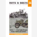 Nuts &amp; Bolts 34: Sd.Kfz.7 - 8 ton Zugkraftwagen...