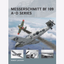 Messerschmitt Bf 109 A-D Series - Osprey Air Vanguard 18...