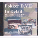 CD - Fokker D.VII in Detail - Achim Engels