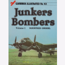 Junkers Bombers Volume 1 - Warbirds Illustrated No 43 -...