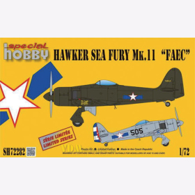 Hawker Sea Fury Mk.11 &quot;FAEC&quot;, Special Hobby 72282 1:72