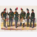 Uniformtafel Gr.1/Nr.90: DEUTSCHLAND, 1866-1867,...