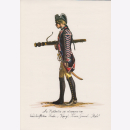 Uniformtafel Gr.1/Nr.115: PREUSSEN, 1753 - 1786, Armee...