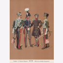 Uniformtafel Gr.1/Nr.373: PREUSSEN, 1826. Offiziere vom...