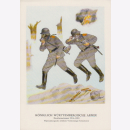 Uniformtafel Gr.1/Nr.388: W&Uuml;RTTEMBERG. 1914-1918...
