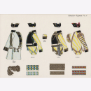 Uniformtafel Gr.1/Nr.407: PREUSSEN 1753-1786...