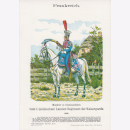 Uniformtafel Gr.4/Nr. 101: FRANKREICH 1810. Musiker in...