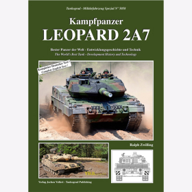 Kampfpanzer Leopard 2A7 - Bester Panzer der Welt - Entwicklungsgeschichte und Technik - Tankograd Milit&auml;rfahrzeug Spezial Nr. 5058